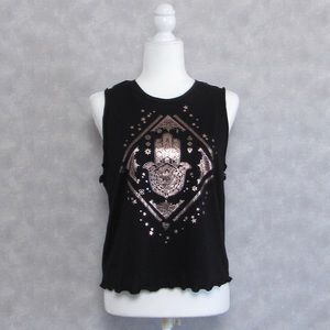 REBELLIOUS ONE | Buddha Palm Tank Top
